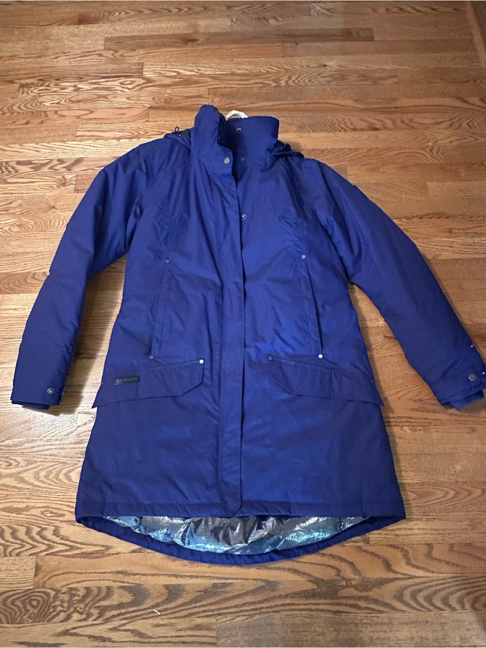 Columbia Women's Blue Ski Snow Jacket
